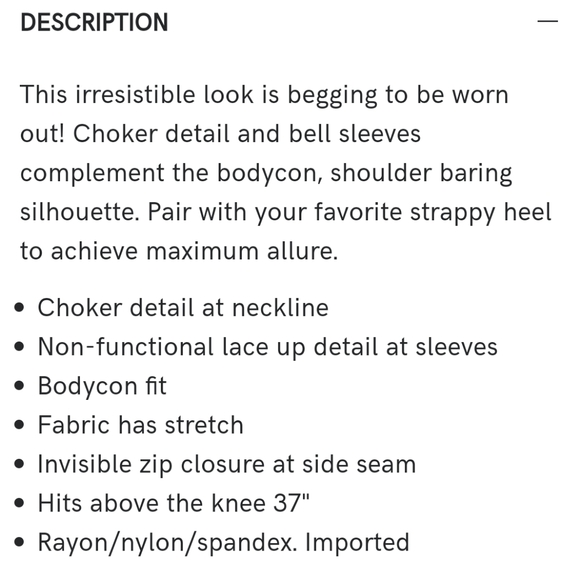 Dress - Picture 2 of 2